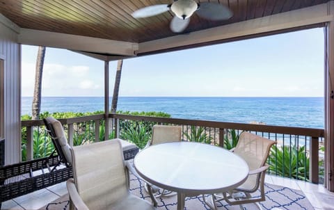 Wake up to ocean views on your lanai
