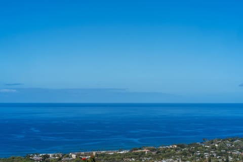 Ocean view from home