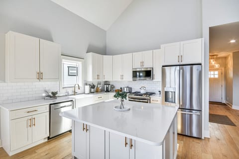 Kitchen | 1st Floor | Dishwasher | Keurig Coffee Maker | Toaster