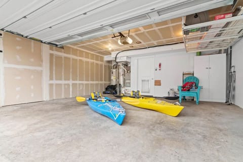 Two kayaks and life jackets are located in the garage and are available for your use to take down to the community beach access!