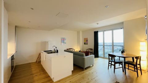 Dining Room, Kitchen, Living Room