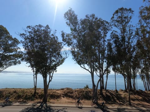 View from the balcony