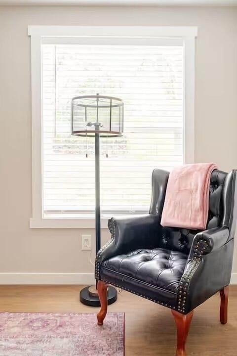 Reading chair in Bedroom #1