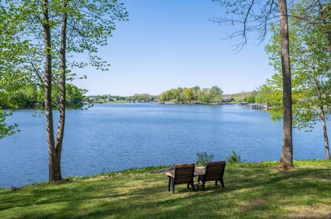 The BEST spot to sit in silence and just breathe in the peace that the lake brings.