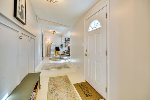 Front Door | Private Entrance