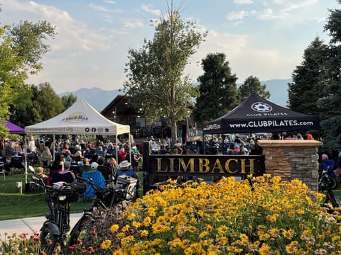 Summer concerts in the park on Wednesdays