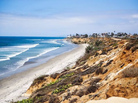 Carlsbad State Beach is less than 15 minutes away! One of the many beaches near the property! It`s in San Diego Coast and offers swimming, surfing, scuba diving, fishing and more!