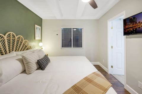 Take a rest in our master bedroom after a long tiring day!