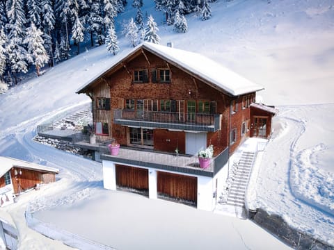 Holiday Home Exterior [winter]