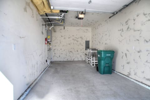 Garage - Single car garage.