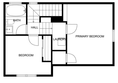 2nd Level Floor Plan