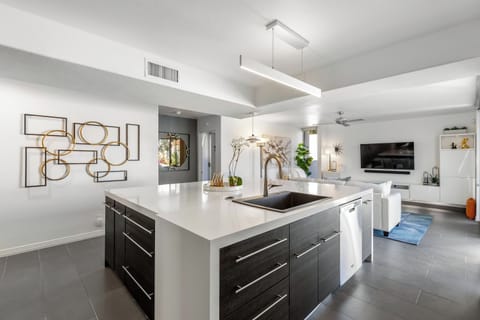 Impeccable Chef's Kitchen awaits