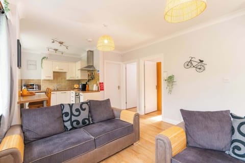 The Nook open plan living space and kitchen