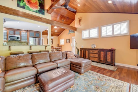 Living area main house