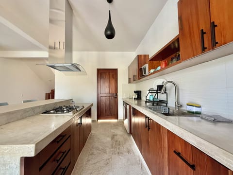 Full equipped kitchen !