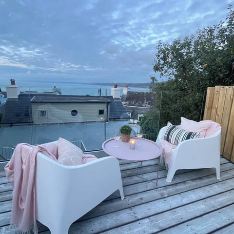 Lovely see views from the terrace