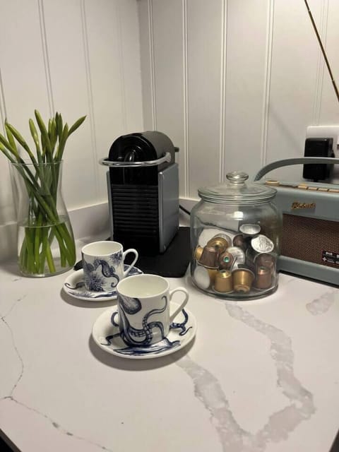 We think a decent coffee is a must!