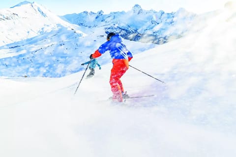 Snow and ski sports