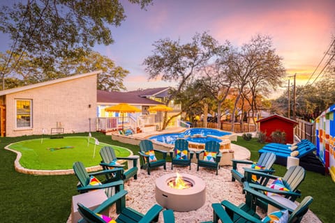 Your ultimate backyard retreat awaits—where fun and relaxation go hand in hand!