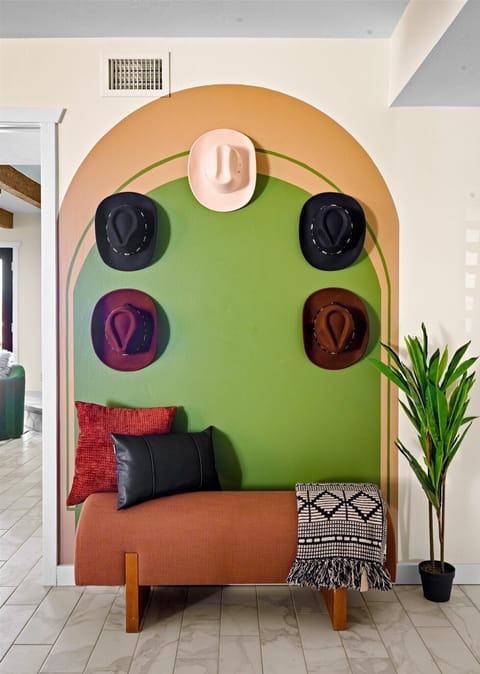 Welcome, y’all! Your adventure starts the moment you step inside!