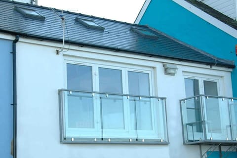 The outside of Sea Salt apartment