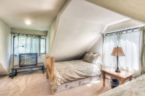 2nd bedroom: Twin beds & sofa sleeper w/ DVD player