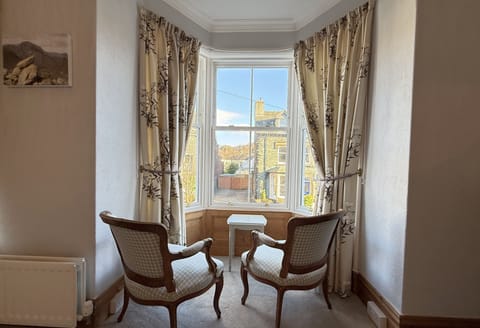 Enjoy your morning coffee by the bay window