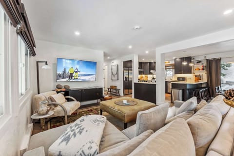 Living Room: Main floor, Smart TV, central heating, no A/C