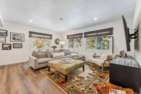 Living Room: Main floor, Smart TV, central heating, no A/C