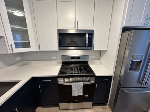 Fully Stocked Chef's Kitchen