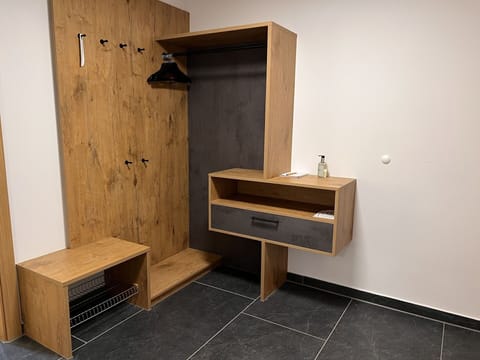 Furniture, Wood, Shelf, Rectangle, Table, Shelving, Wood Stain, Cabinetry, Floor, Hardwood