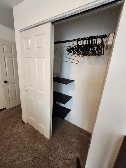 2nd bedroom closet