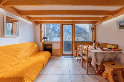 Living and dining room