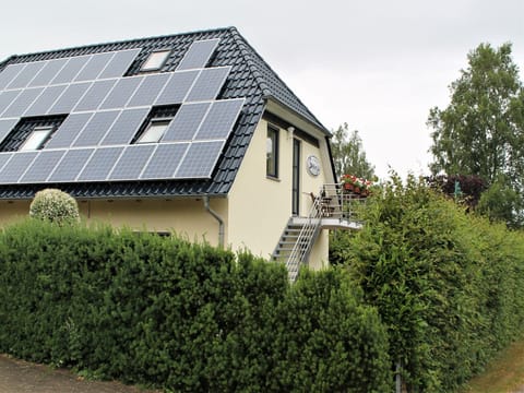 Holiday Home Exterior [summer]