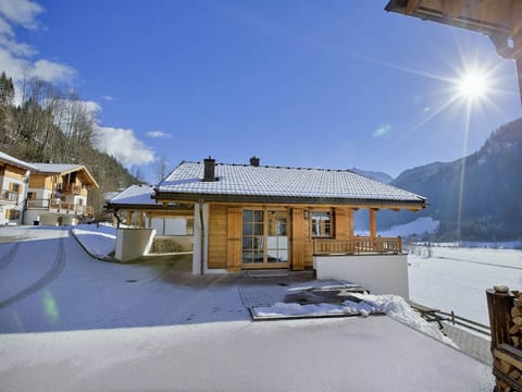 Holiday Home Exterior [winter]