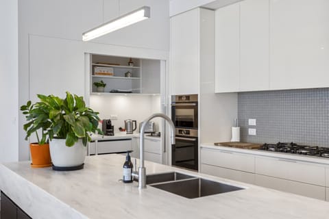 Modern fully equipped kitchen