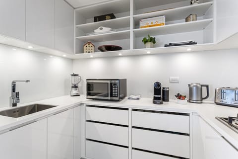 Butlers kitchen off main kitchen