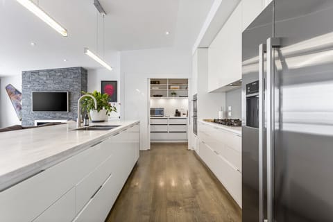 Modern fully equipped kitchen
