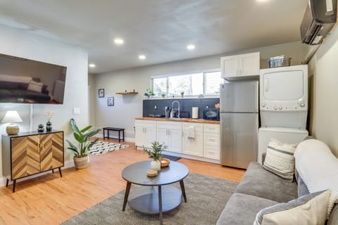 Tigard Vacation Rental | 1BR | 1BA | Step-Free Entry | 550 Sq Ft