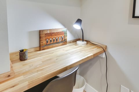 Laptop-Friendly Desk | 1st Floor