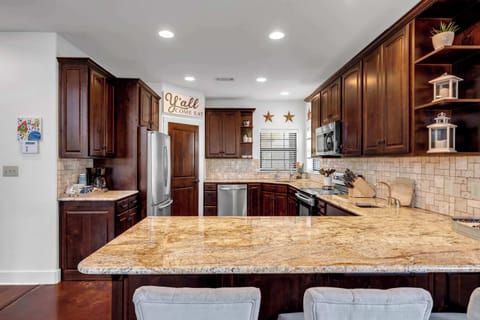 The perfect kitchen for your texan retreat