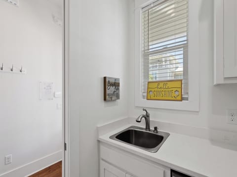 Laundry Room, First Floor - Utility Sink