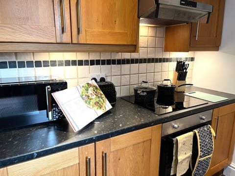 Kitchen - Well equipped with everything you need