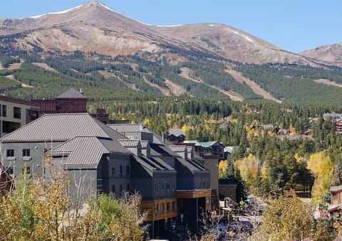 Stunning mountain views surround this charming alpine retreat, offering the perfect blend of nature and relaxation.