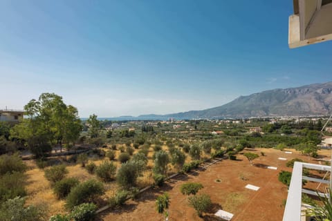 Gerania Mountains and Corinthian Gulf view