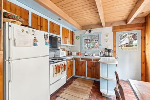 Indoors, Hardwood, Refrigerator, Floor, Flooring