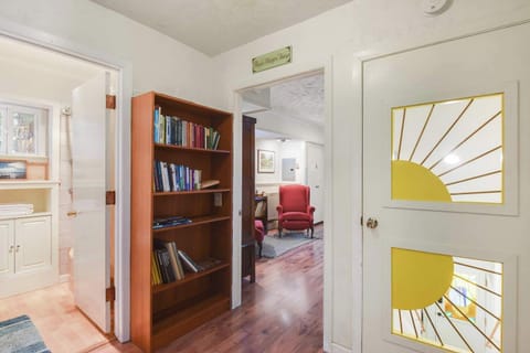 Door from 2nd floor to 1st floor