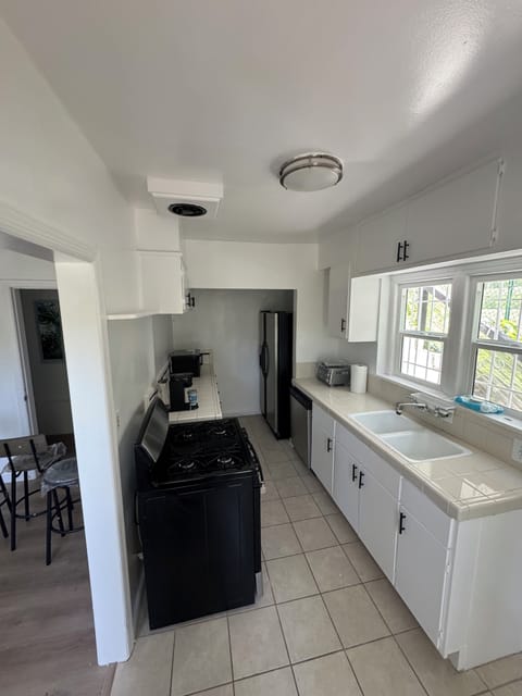 Large fully stocked kitchen