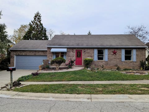 Exterior of Redwood Retreat