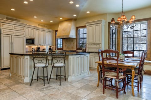 Dining for 8 to 10 within the Kitchen